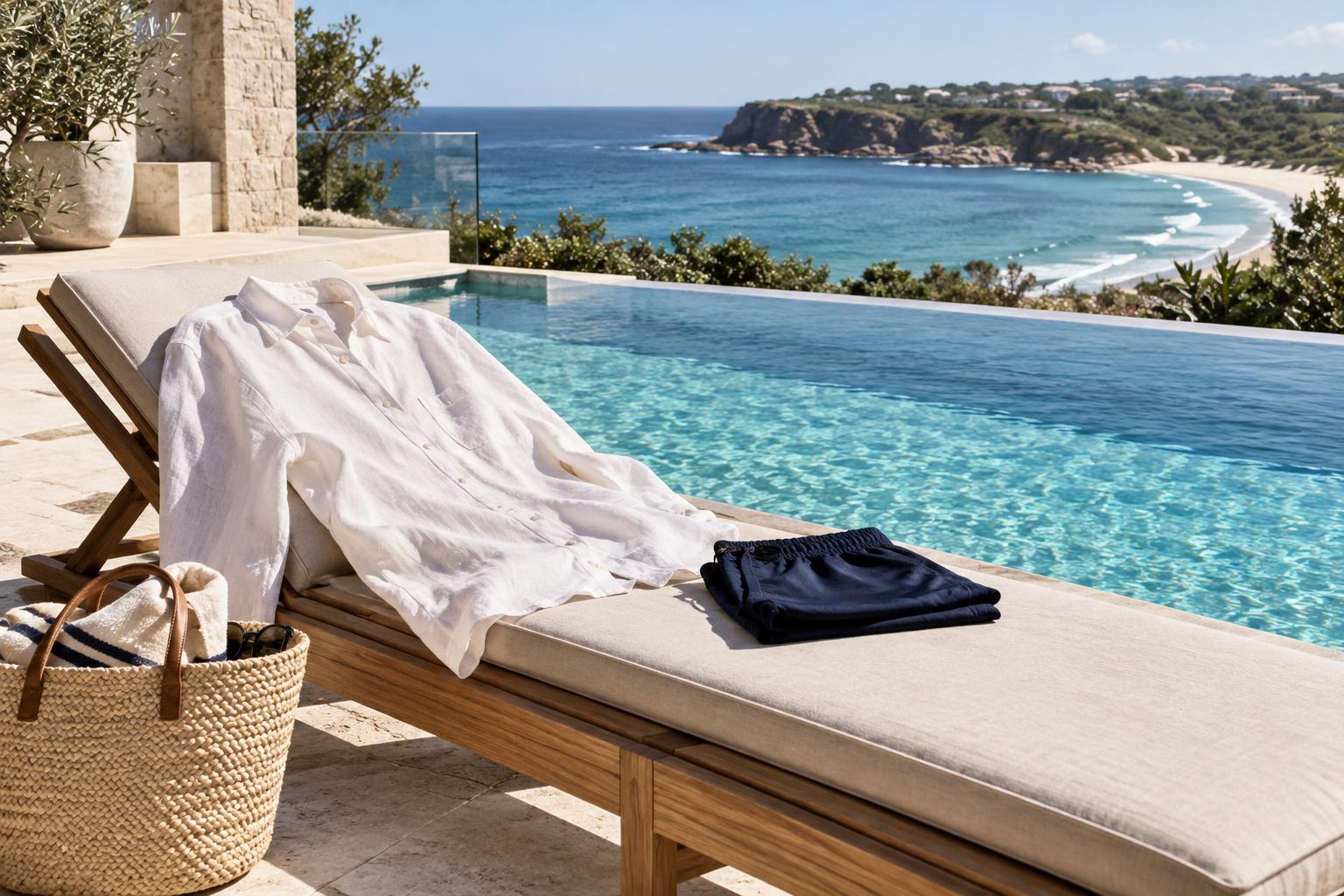Beach and Pool Care: Chlorine, Salt Water and Sand in Your Clothes