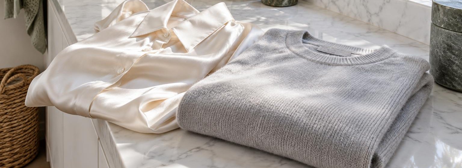 Can You Wash Silk and Cashmere at Home? Mistakes That Can Ruin Expensive Clothes