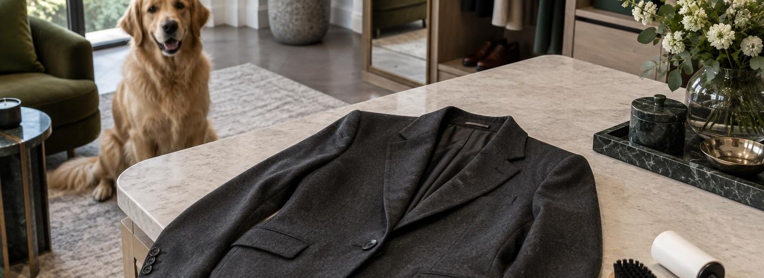 How to Remove Lint and Pet Hair From Clothes Without Damaging the Fabric